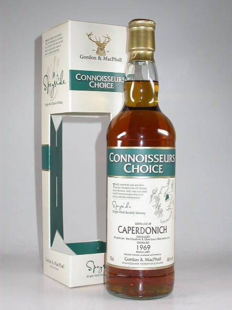 Caperdonich 1969/2009 Gordon & MacPhail Connoisseurs Ch. 46%vol. 0,7l