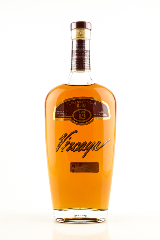 Vizcaya Rum Cask No. 12 40%vol. 0,7l Vizcaya Rum Cask No. 12 40%vol. 0,7l