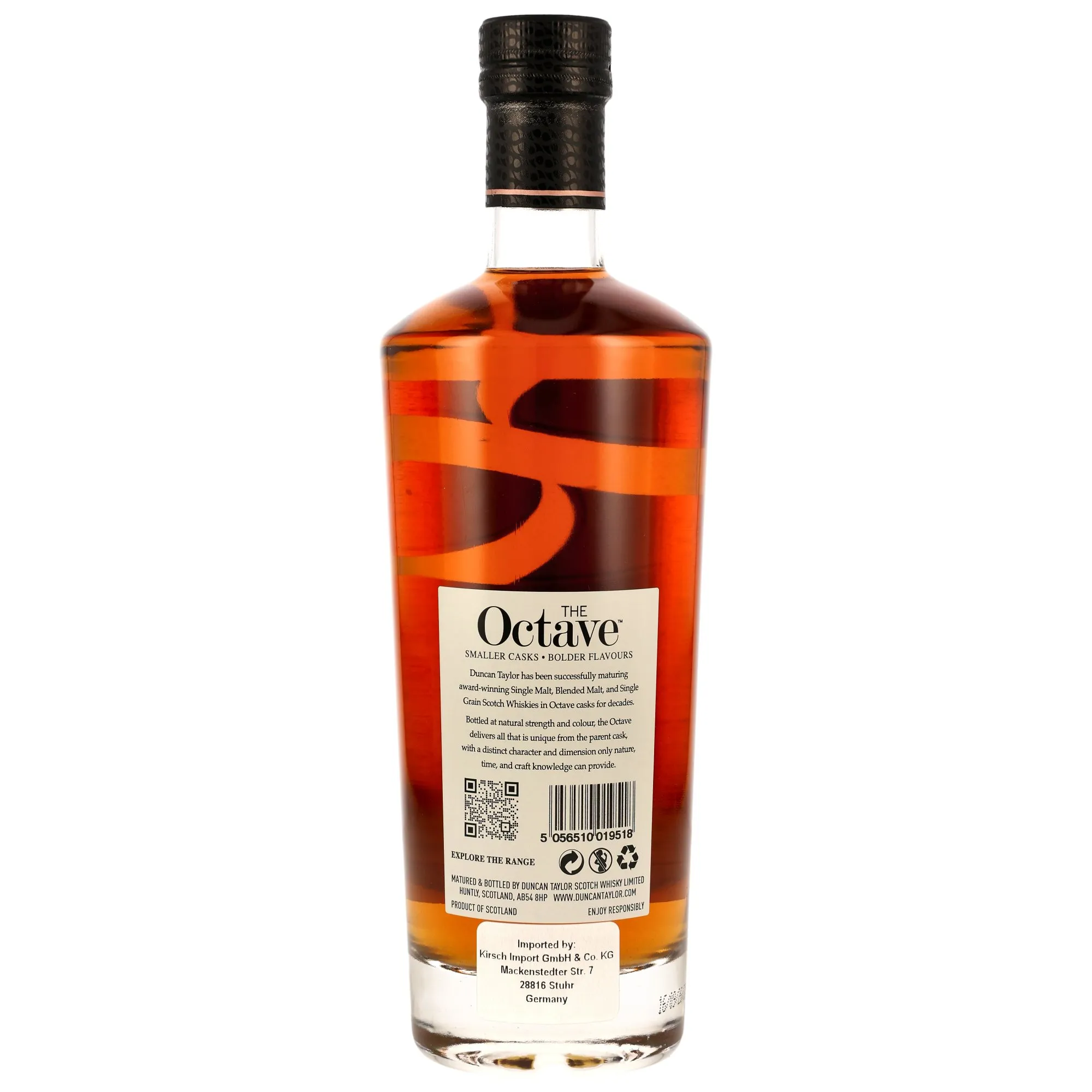 North British 2011/2026 - 15 Jahre - Mizunara Cask Finish #5952066 -The Octave - 50th Anniversary Kirsch Import