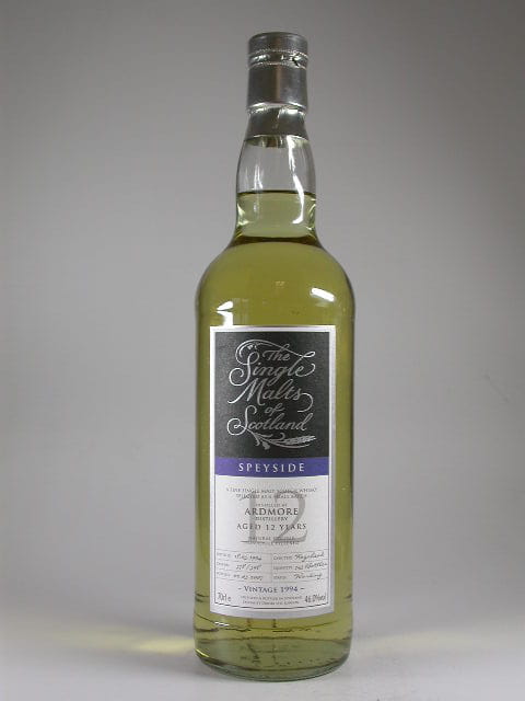 Ardmore 12 Jahre 1994/2007 "The Single Malts of Scotland" 46%vol. 0,7l