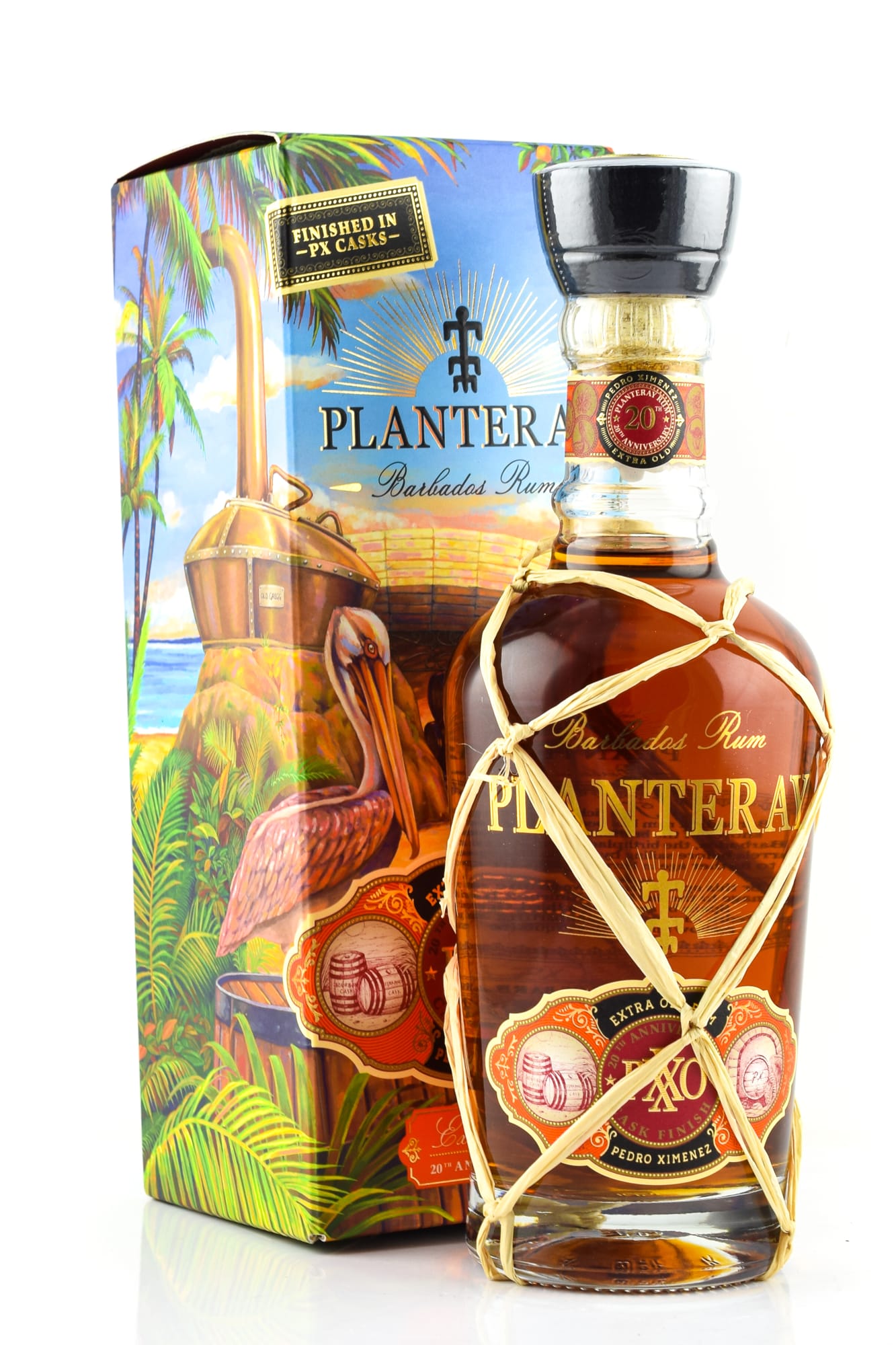 Planteray Barbados PXXO 20th Anniversary