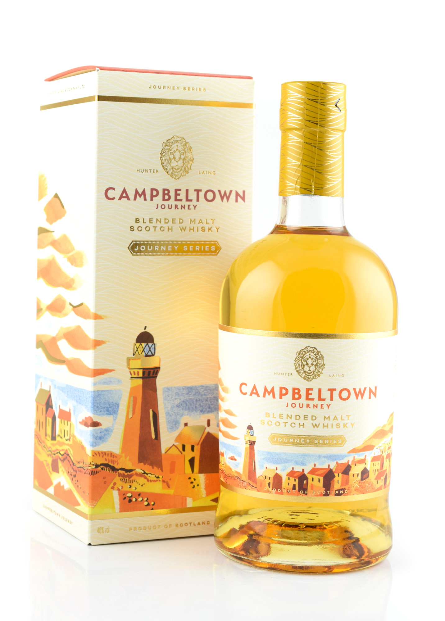Campbeltown - Journey Series Hunter Laing 46%vol. 0,7l Campbeltown - Journey Series Hunter Laing 46%vol. 0,7l