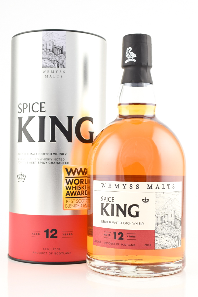Spice King Wemyss Malts 12 Year Old 40% vol. 0,7l