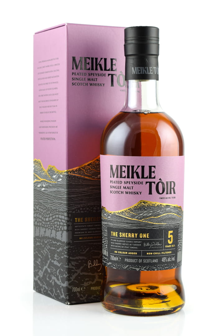 Meikle Toir 5 Jahre - The Sherry One