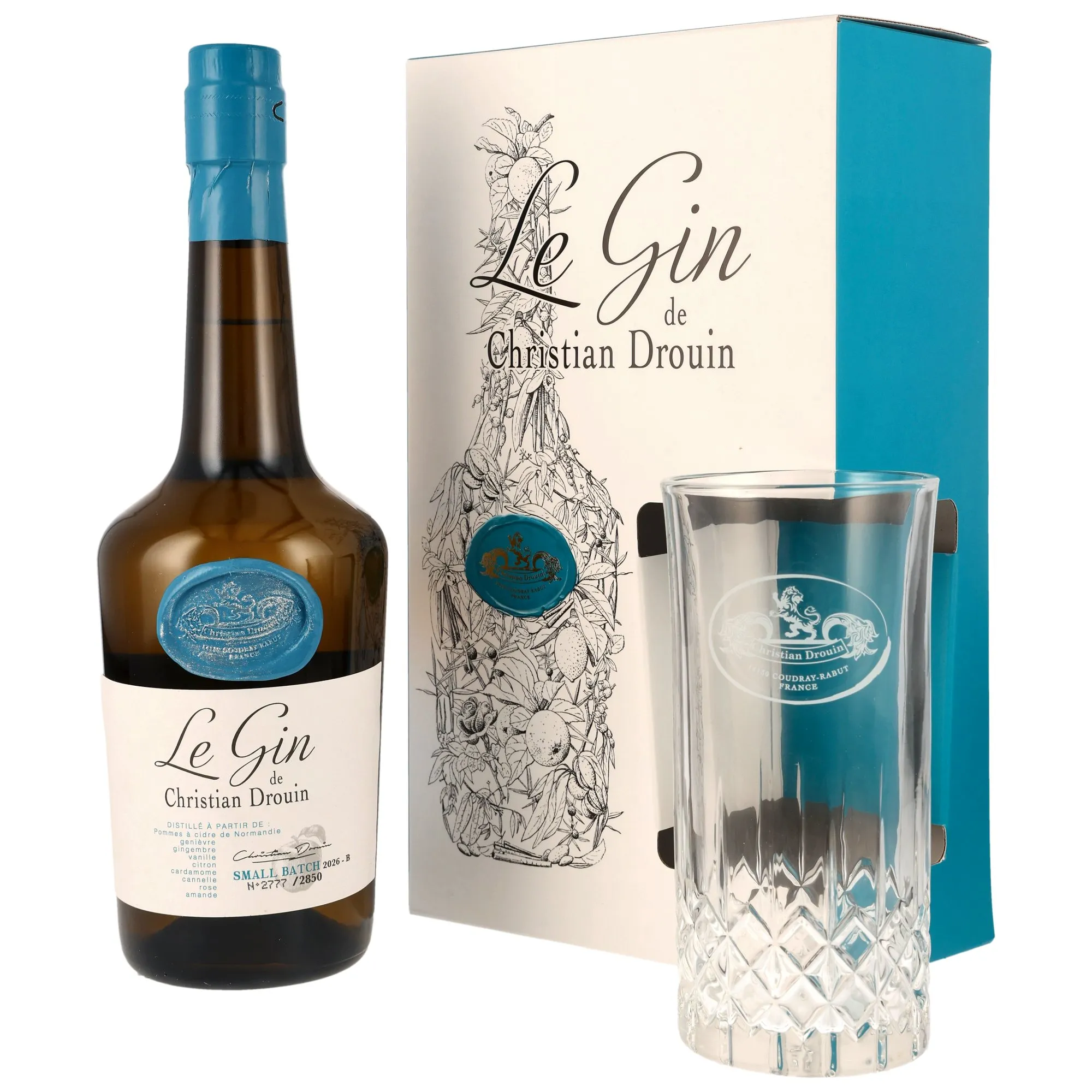 Christian Drouin Le Gin + Glas