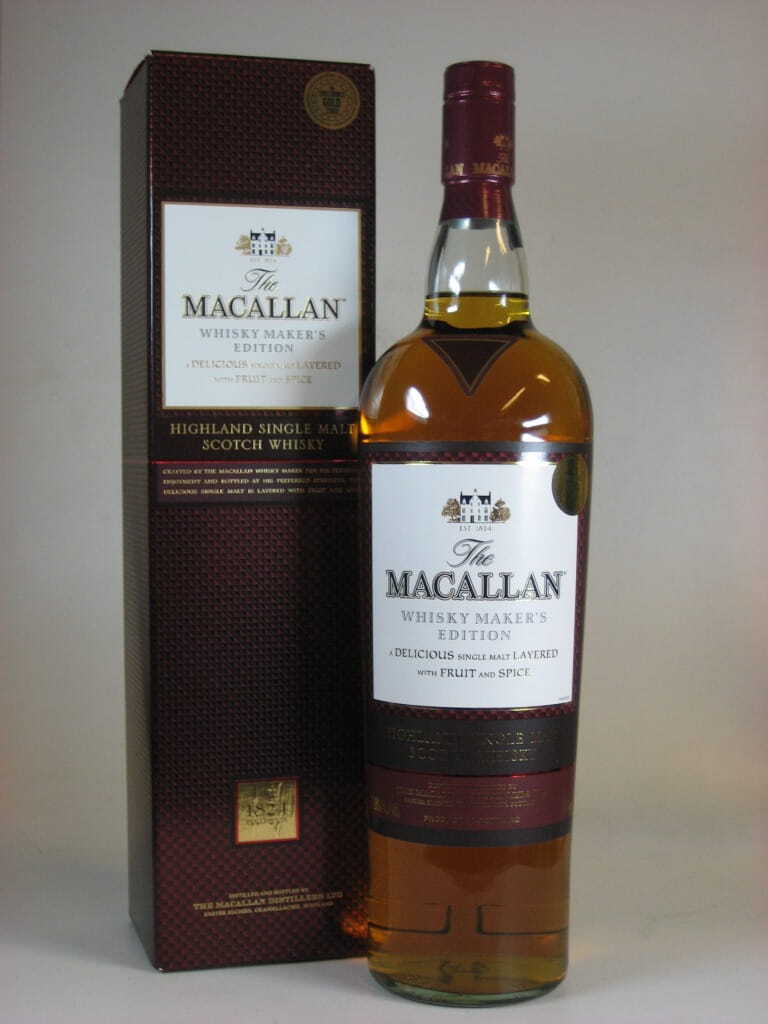 Macallan Whisky Maker's Edition 42,8%vol. 1,0l