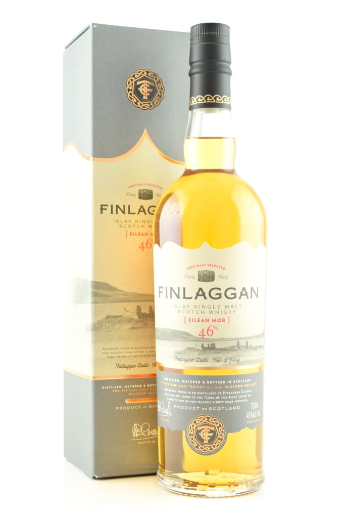 Finlaggan Eilean Mor, Bourbon Cask, The Vintage Malt Whisky Company, 46%