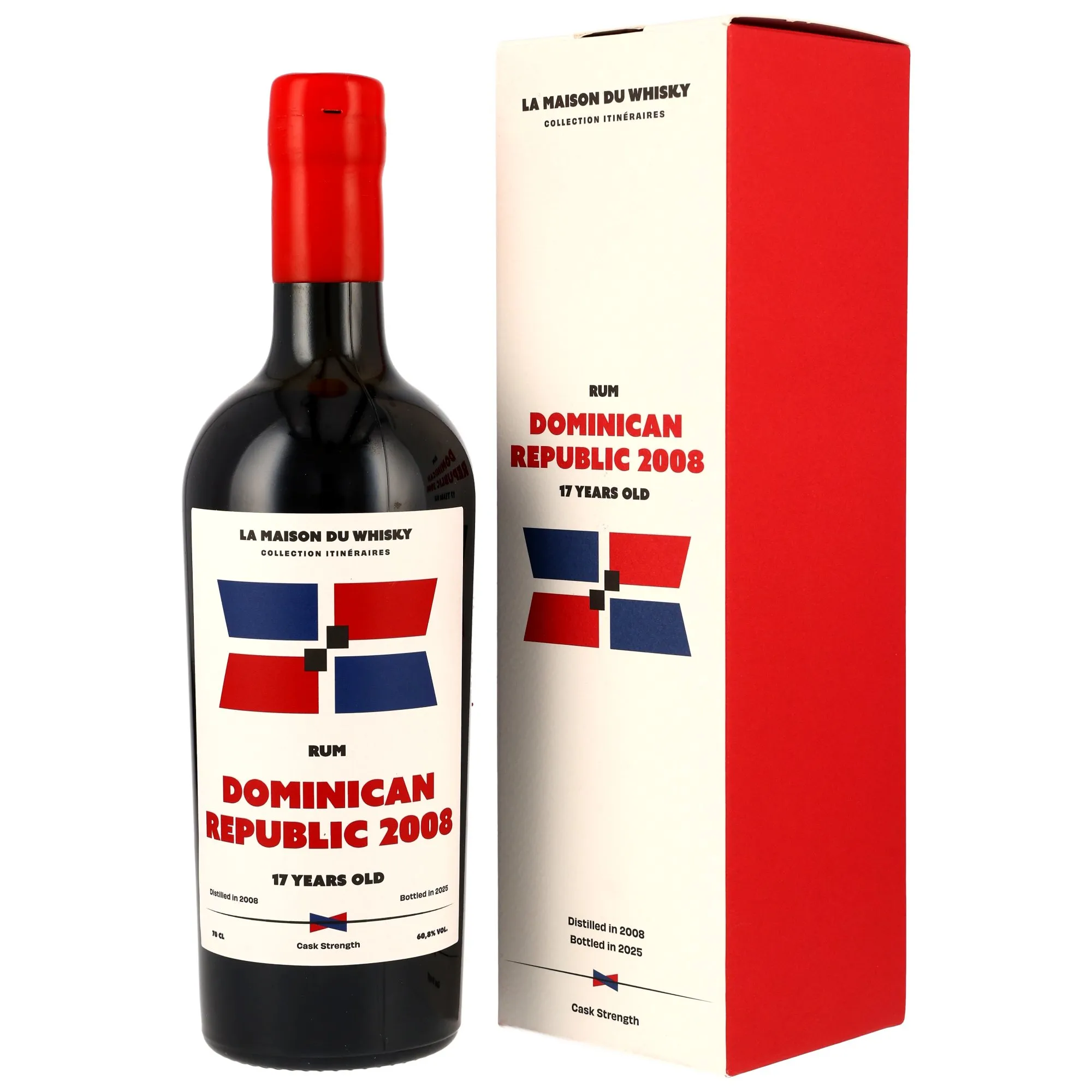 Dominican Republic 2008/2025 - 17 Jahre - ex-Madeira Cask #DR08MD01 - Flag Series