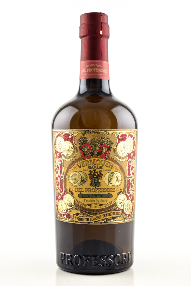Vermouth del Professore di Bianco Classico Tradizionale 18%vol. 0,75l