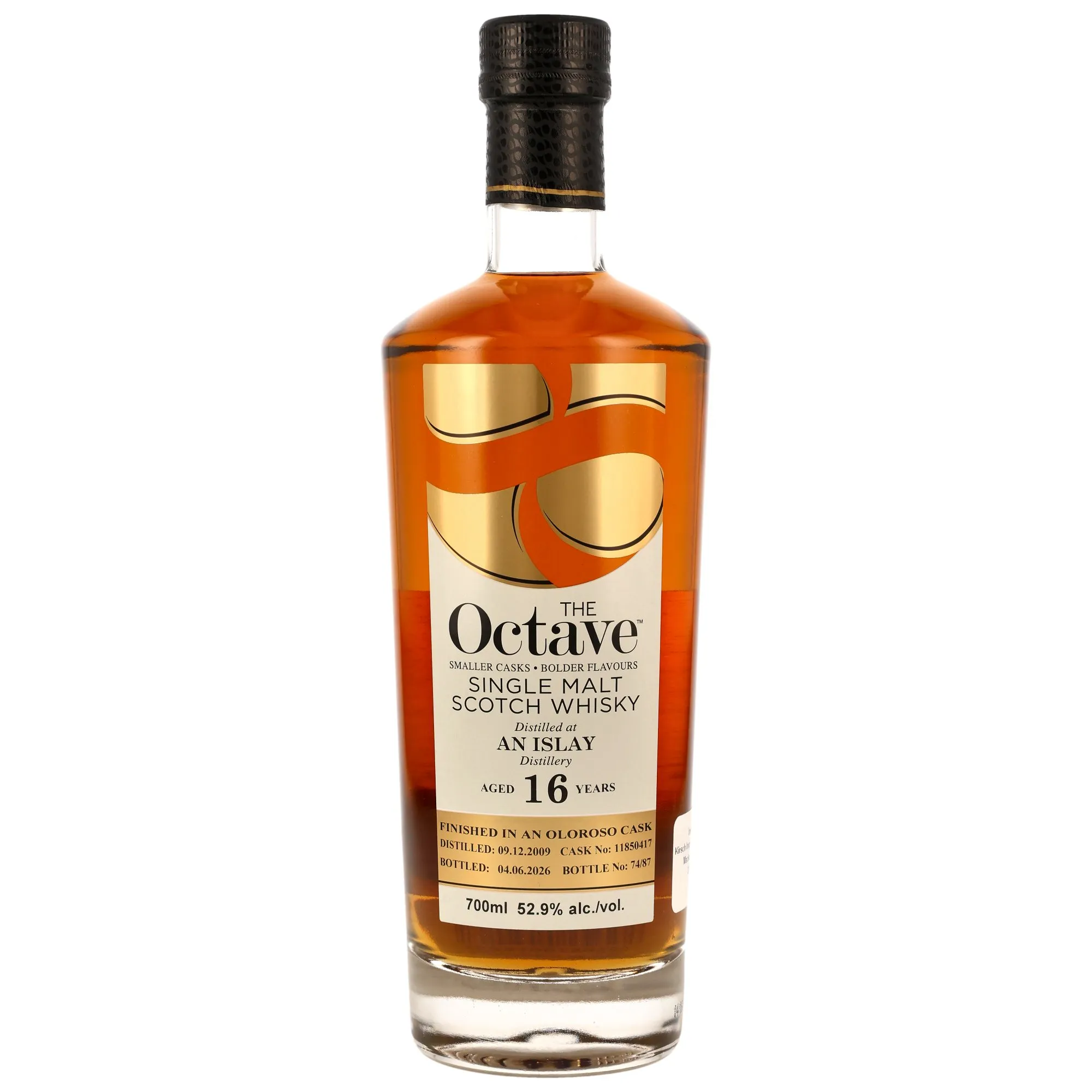 Islay Single Malt 2009/2026 - 16 Jahre - Oloroso Sherry Cask Finish #11850417 - The Octave (Duncan Taylor)