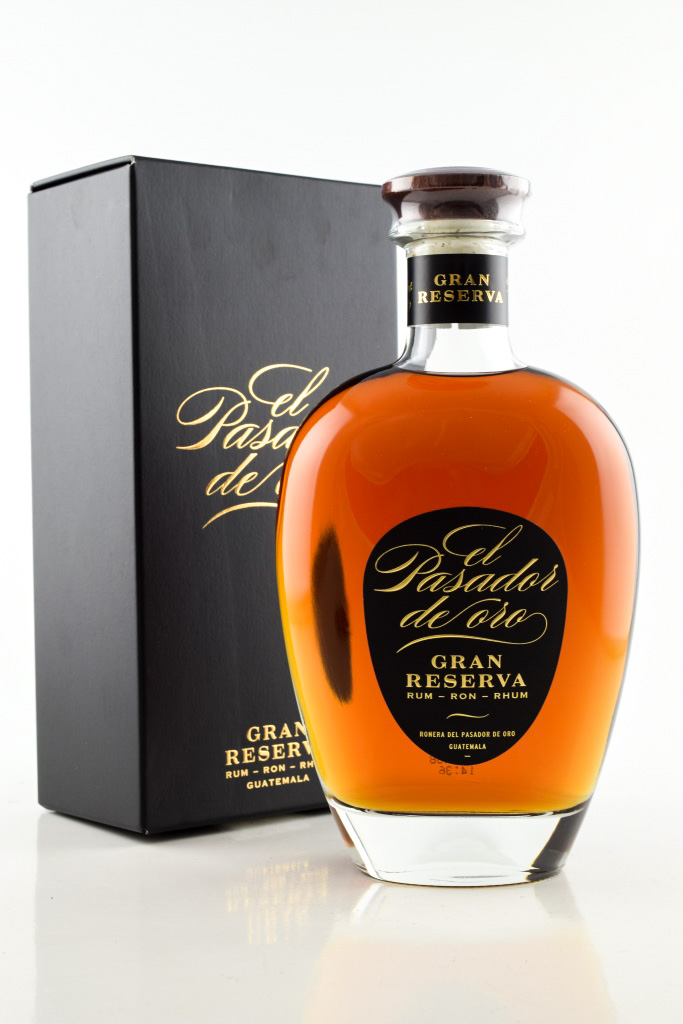 El Pasador de Oro Gran Reserva 40%vol. 0,7l