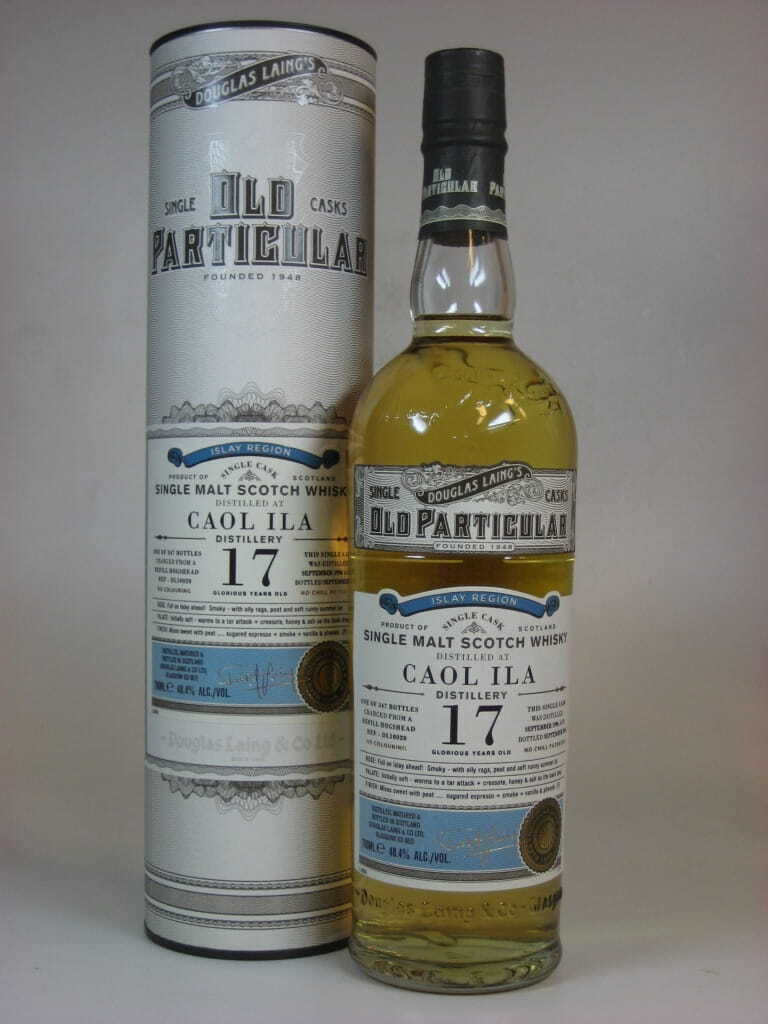 Caol Ila 17 Jahre Refill Hogshead 1996/2013 Douglas Laing "Old Particular" 48,4%vol. 0,7l