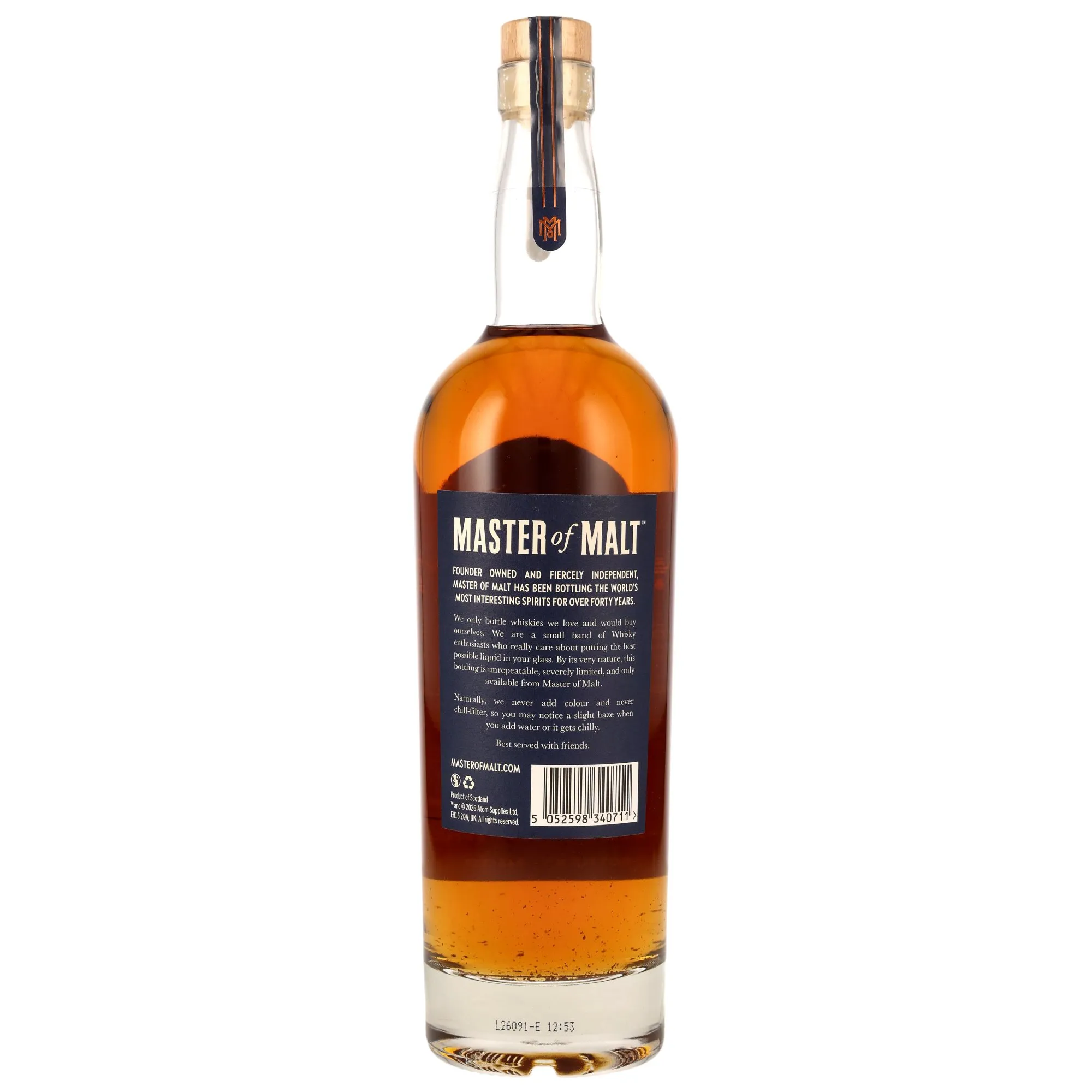 Linkwood 2014/2026 - 11 Jahre - Single Cask - PX Sherry Hogshead - Master of Malt