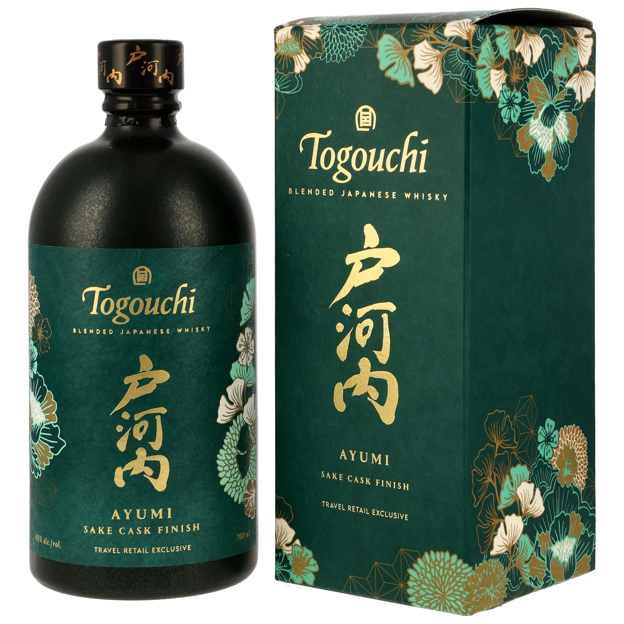 Togouchi Ayumi - Sake Cask Finish, Bourbon & Sake Cask, 40%