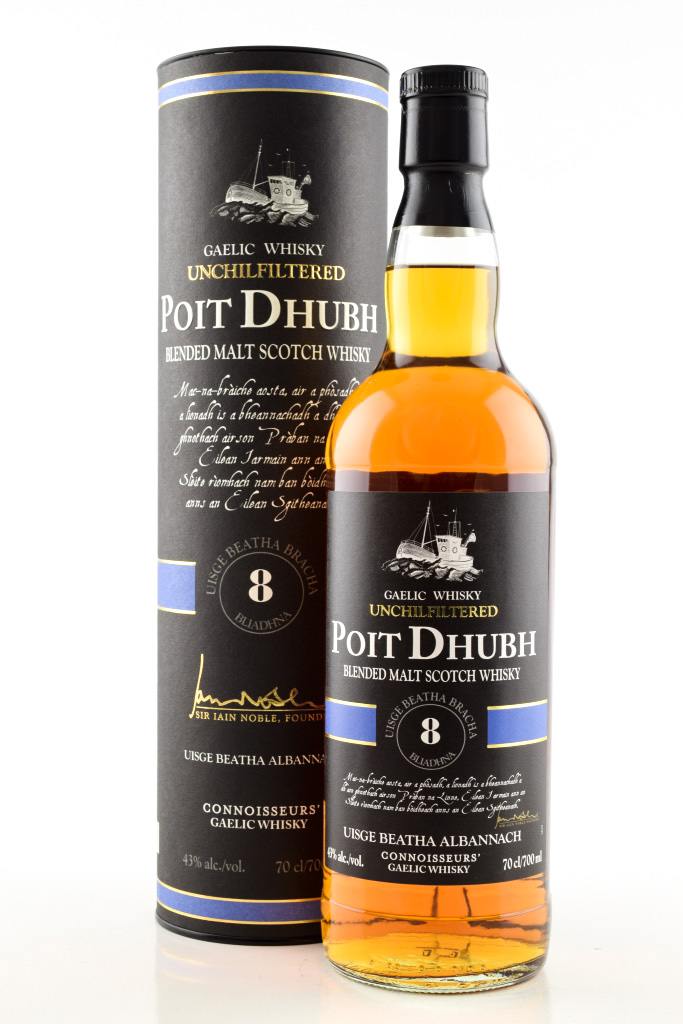 Poit Dhubh 8 Jahre 43%vol. 0,7l