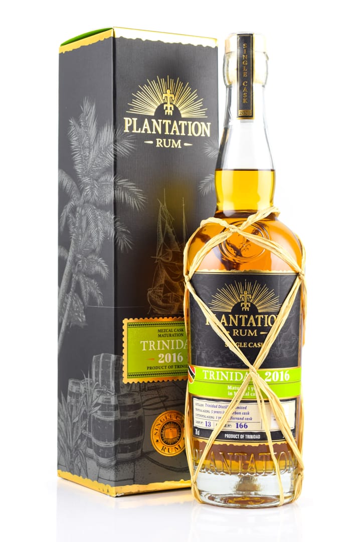 Plantation Trinidad 2016 Mezcal Cask Finish Plantation Trinidad 2016 Mezcal Cask Finish
