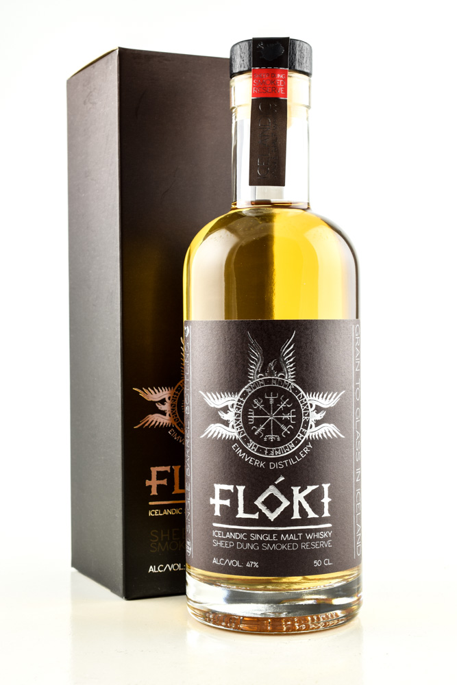 Floki Young Malt - Sheep Dung Smoked reserve 47% vol. 0.5l Floki Young Malt - Sheep Dung Smoked reserve 47% vol. 0.5l