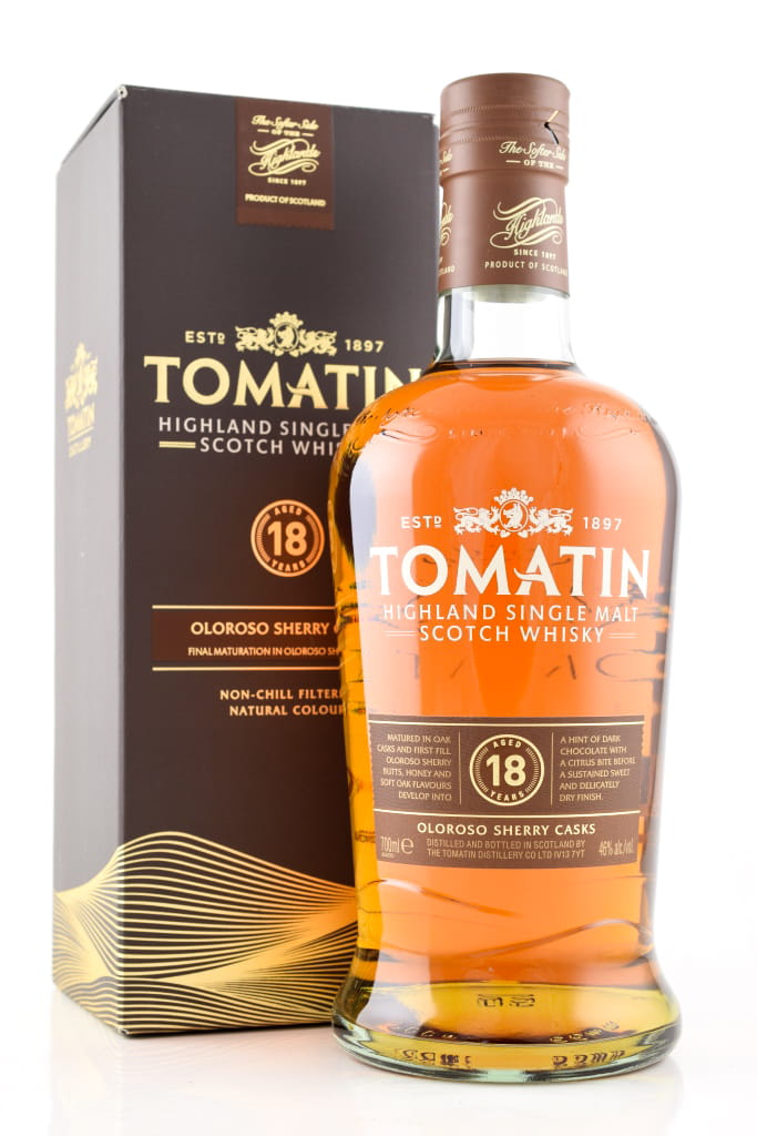 Tomatin 18 Jahre