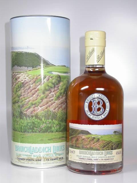 Bruichladdich Links VIII 15 Jahre "Torrey Pines, USA" 46%vol. 0,7l