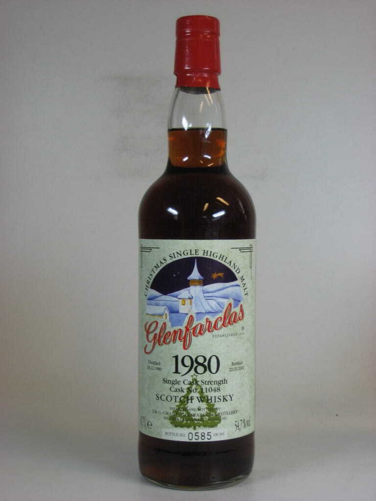 Glenfarclas Christmas 1980/2002 Cask No. 11048 54,7%vol. 0,7l