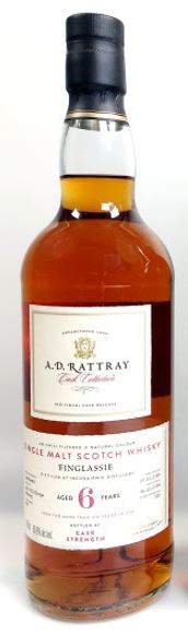 Finglassie 6 Jahre 1st-fill Rioja Barrel #638 A.D. Rattray