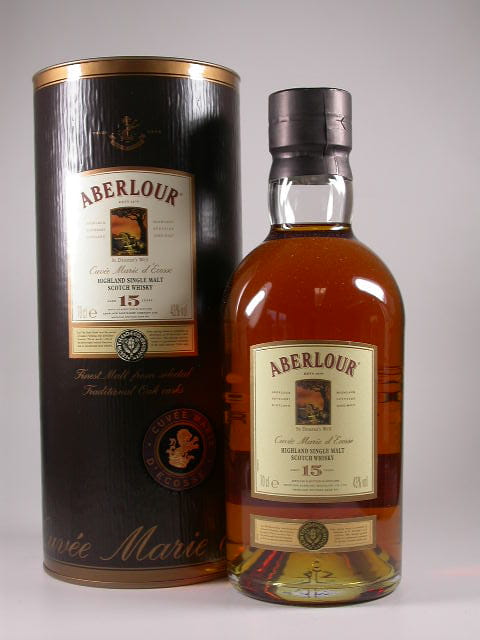 Aberlour 15 Jahre Cuvée Marie d'Ecosse 43%vol. 0,7l