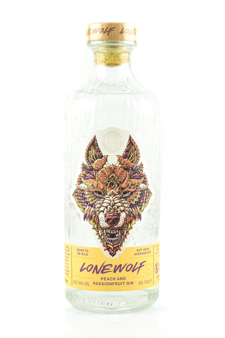 BrewDog LoneWolf Peach & Passion Fruit Gin BrewDog LoneWolf Peach & Passion Fruit Gin