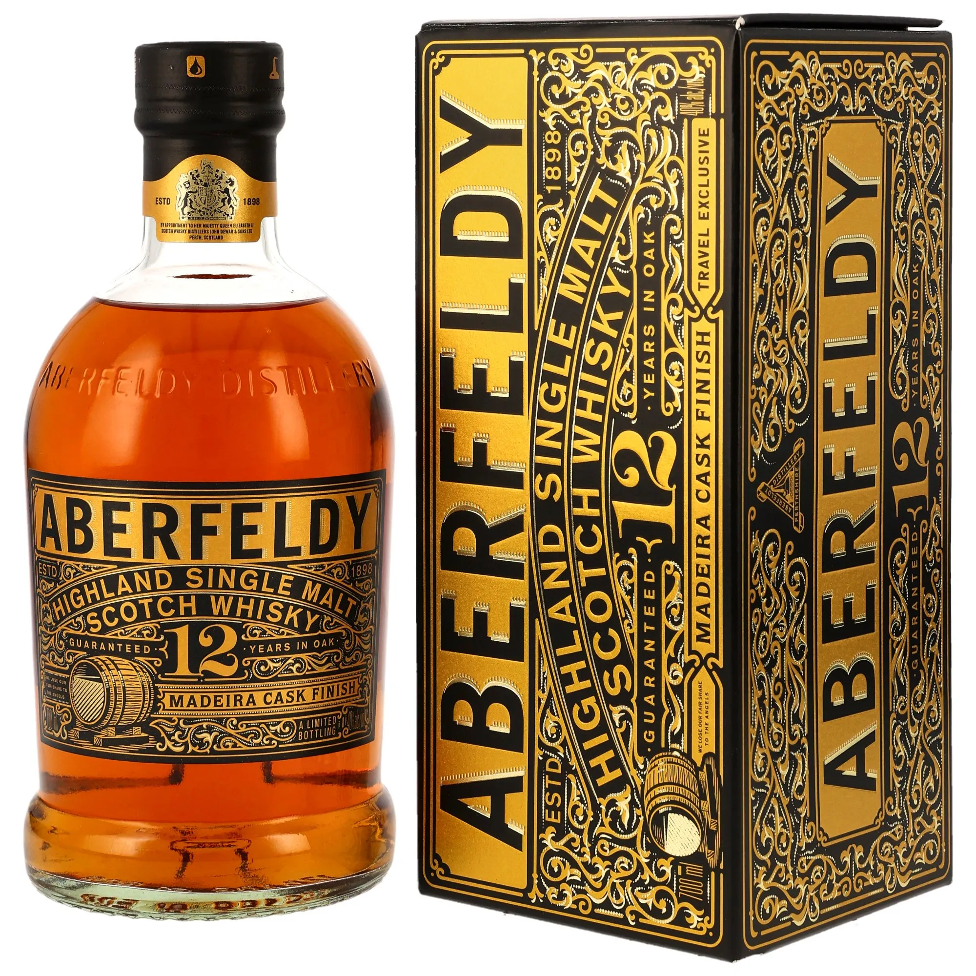Aberfeldy 12 Year Old Madeira Casks Finish
