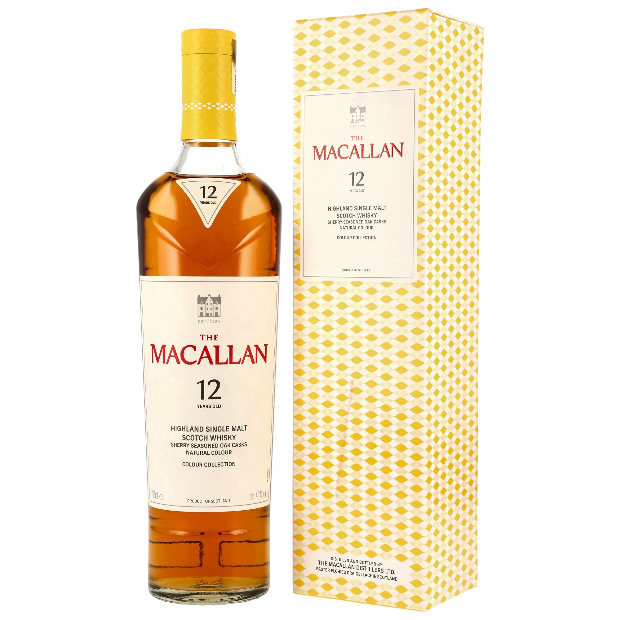 Macallan 12 Year Old Colour Collection