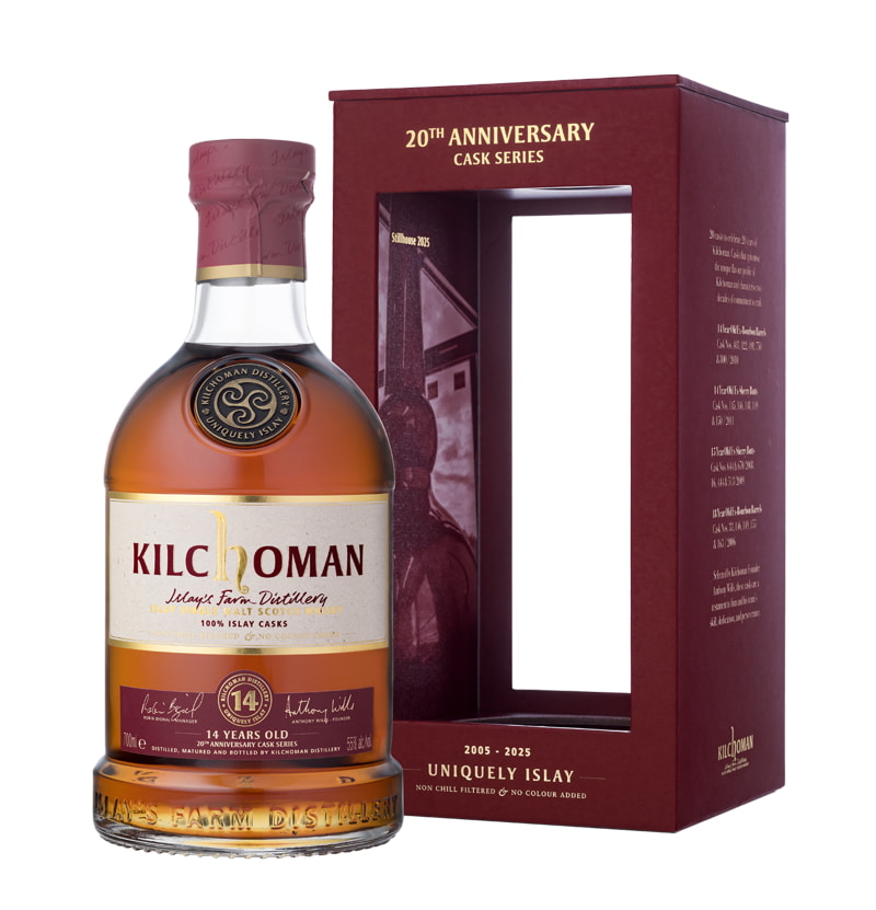 Kilchoman 14 year old Ex-Sherry Butts - 20th Anniversary Cask Series
