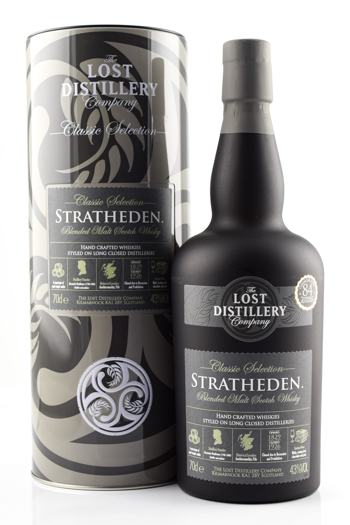 Lost Distillery - Stratheden Classic Selection 43%vol. 0,7l Lost Distillery - Stratheden Classic Selection 43%vol. 0,7l