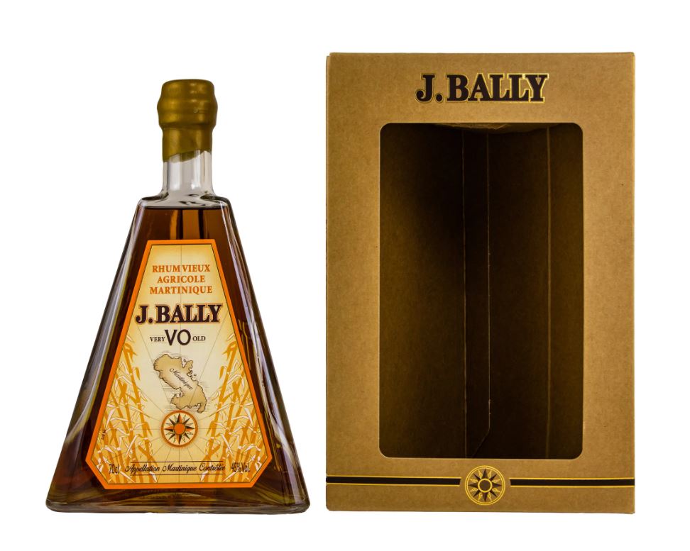 Rhum Vieux 3 Year Old - J. Bally 45% vol. 0,7l
