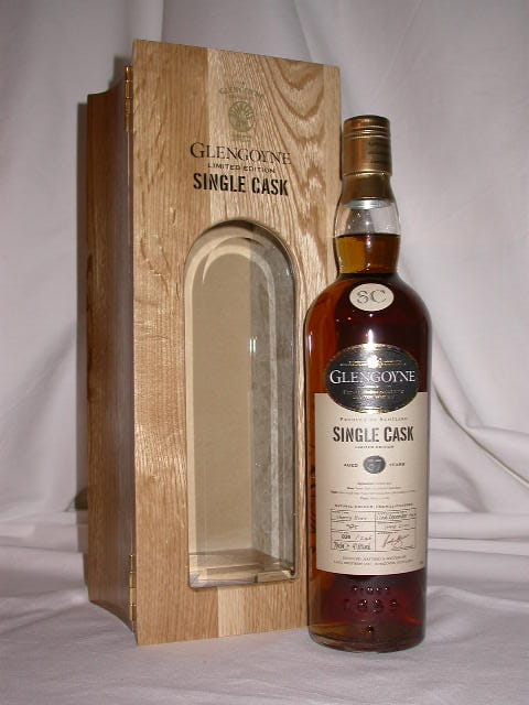 Glengoyne 37 Jahre 1967/2005 Sherry Butt 47,6%vol. 0,7l  Nr. 36!