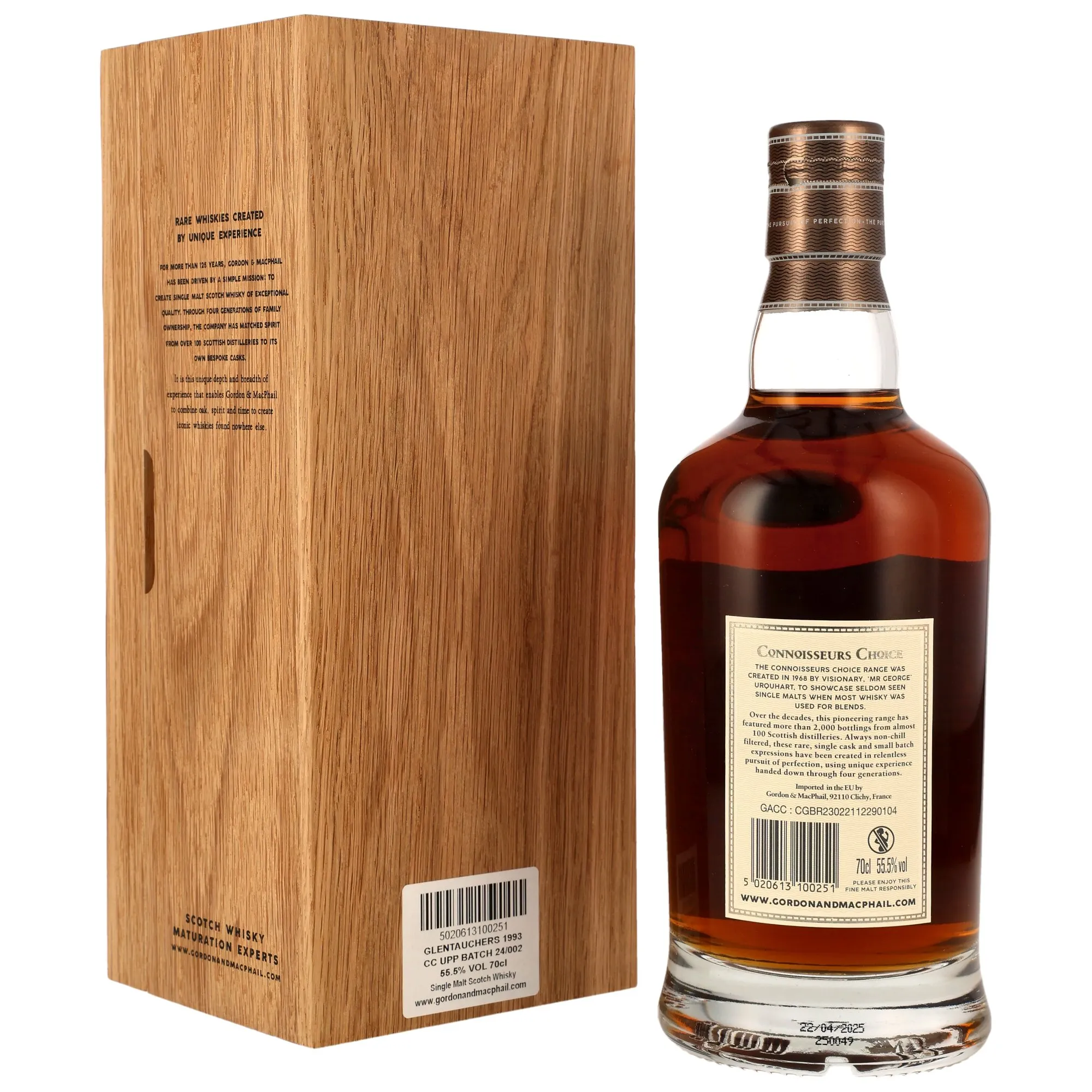 Glentauchers 1993/2025 - 31 Jahre - 1st Fill Sherry Puncheon #2634 -G&M CC