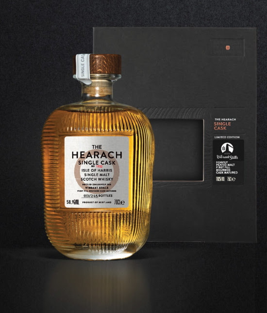 Hearach Single Cask 6 Year Old, Bourbon Cask, Cask #1932, 2024, 58.9%