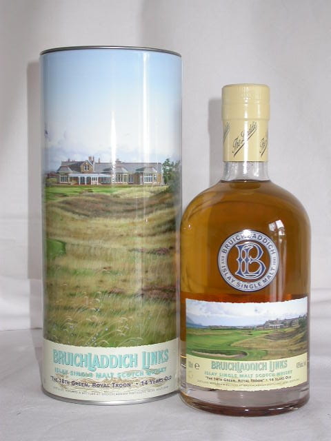 Bruichladdich Links III 14 Jahre "Royal Troon" 46%vol. 0,7l