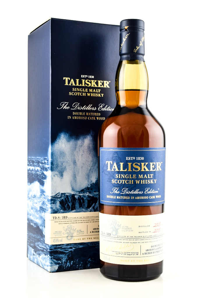 Talisker Distillers Edition 2005/2015 45.8% vol. 0,7l