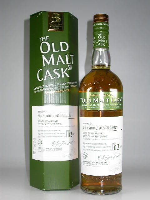 *Aultmore 12 Jahre 1996/2008 Douglas Laing "Old Malt Cask" 50%vol. 0,7l