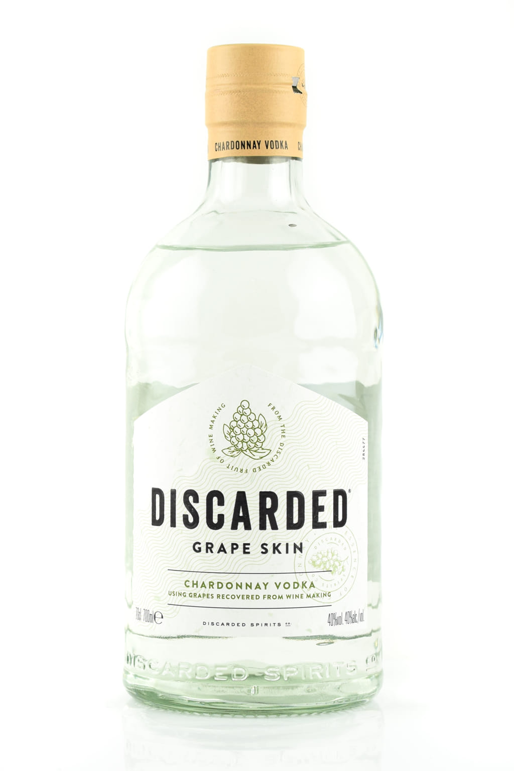 Discarded Grape Skin Chardonnay Vodka