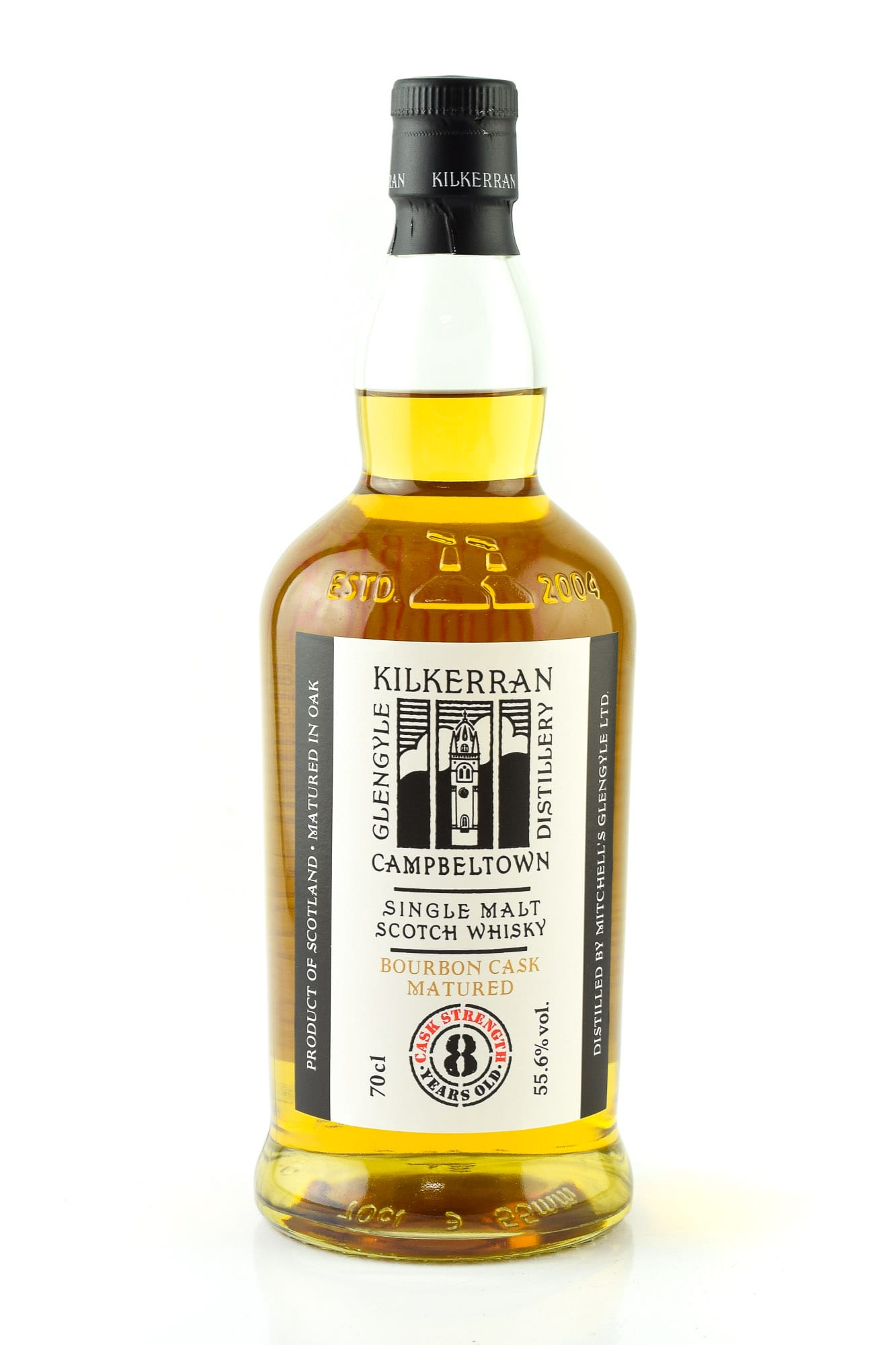 Kilkerran 8 Jahre Bourbon Cask Matured