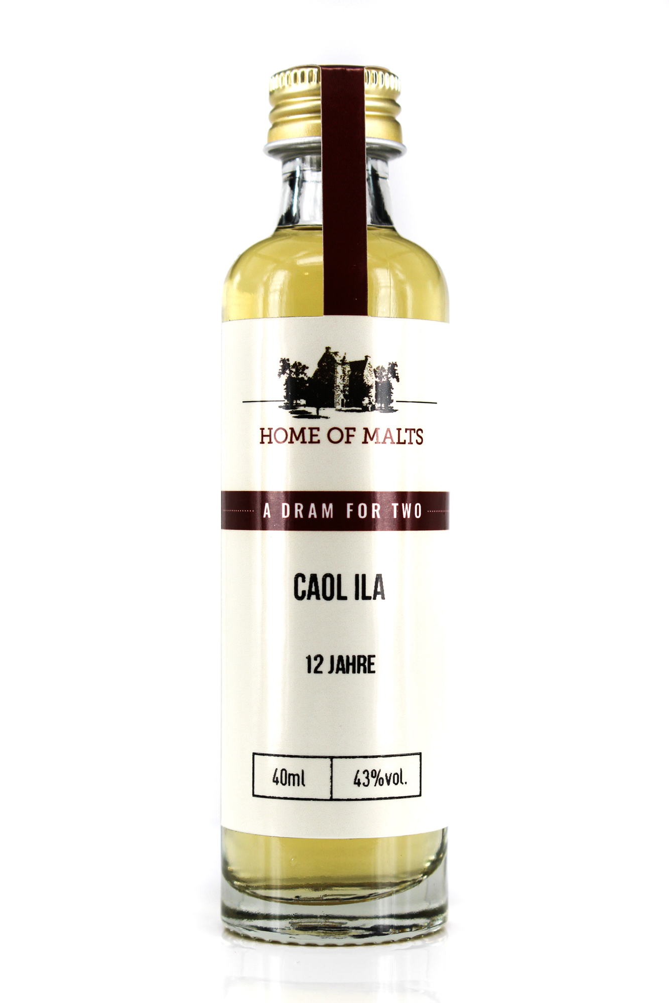 Caol Ila 12 Jahre 43%vol. Sample 0,04l