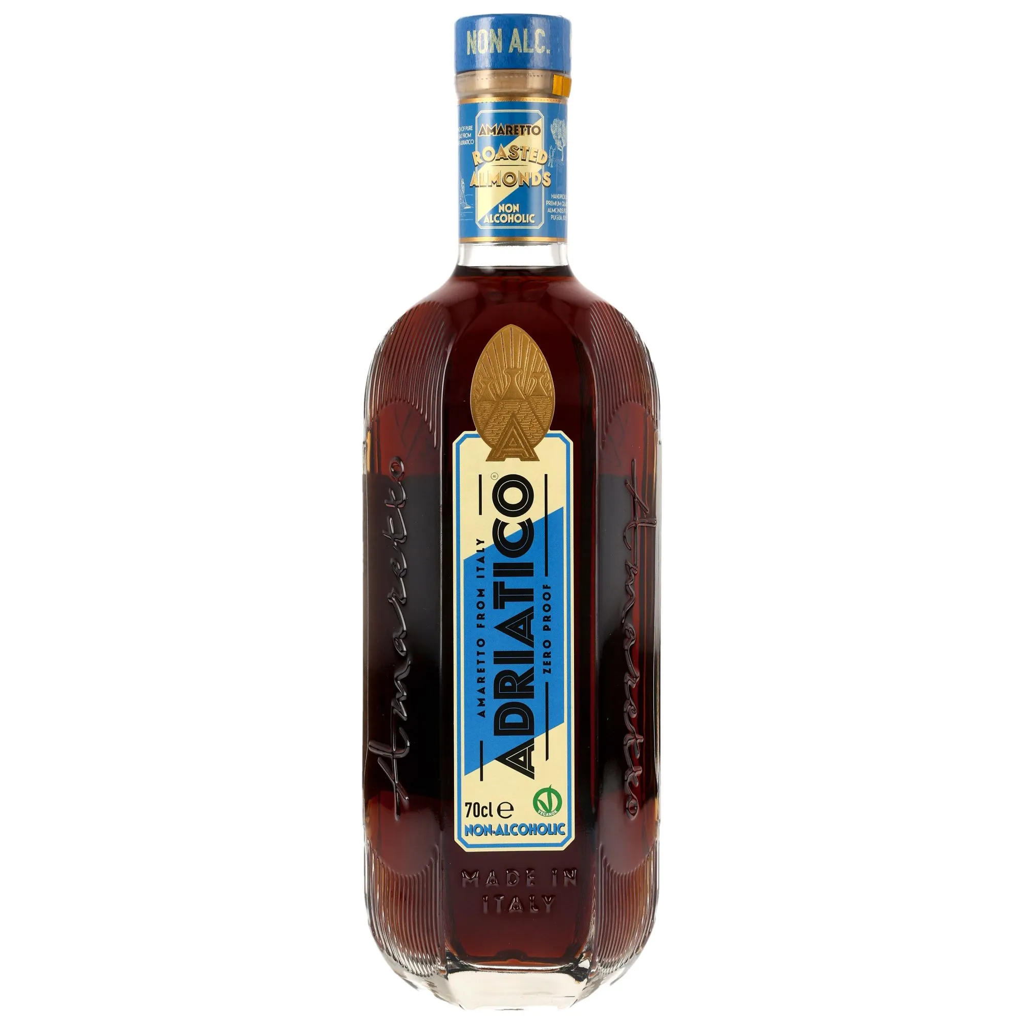 Adriatico Amaretto Zero alkoholfrei - MHD - Artikel - neue Ausstattung