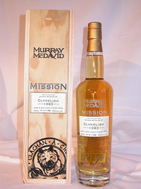 Clynelish 1983/2003 Murray McDavid Mission III 46%vol. 0,7l