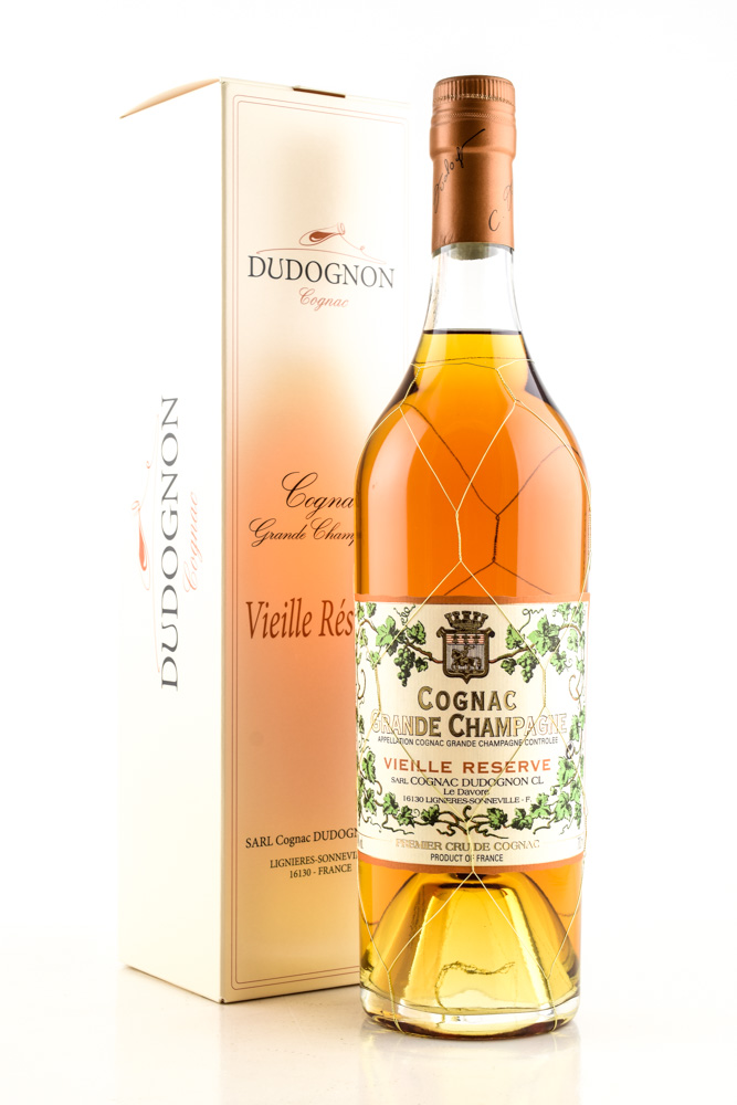 Dudognon Vieille Reserve Grande Champagne 40% vol. 0,7l Dudognon Vieille Reserve Grande Champagne 40% vol. 0,7l