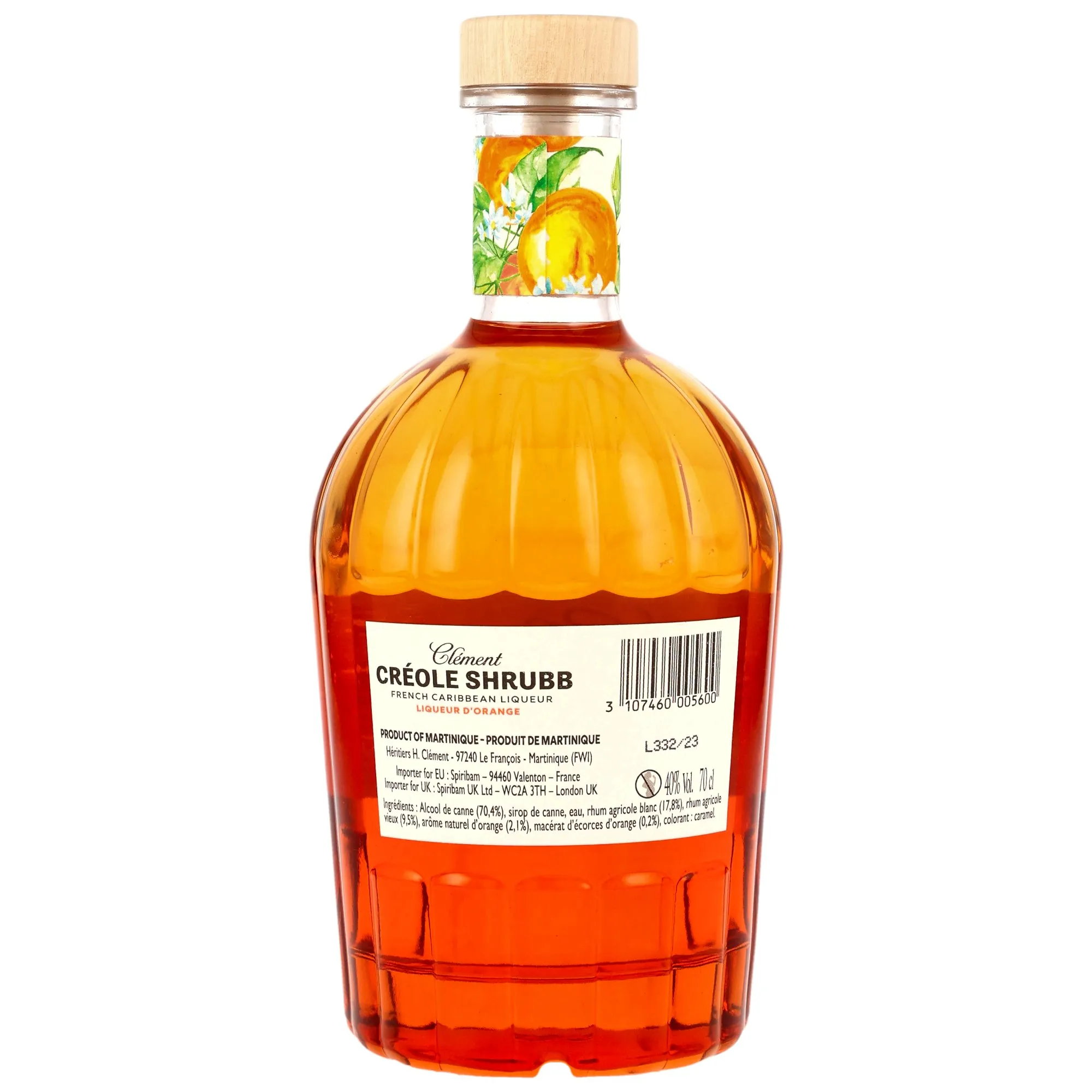 Clement Creole Shrubb