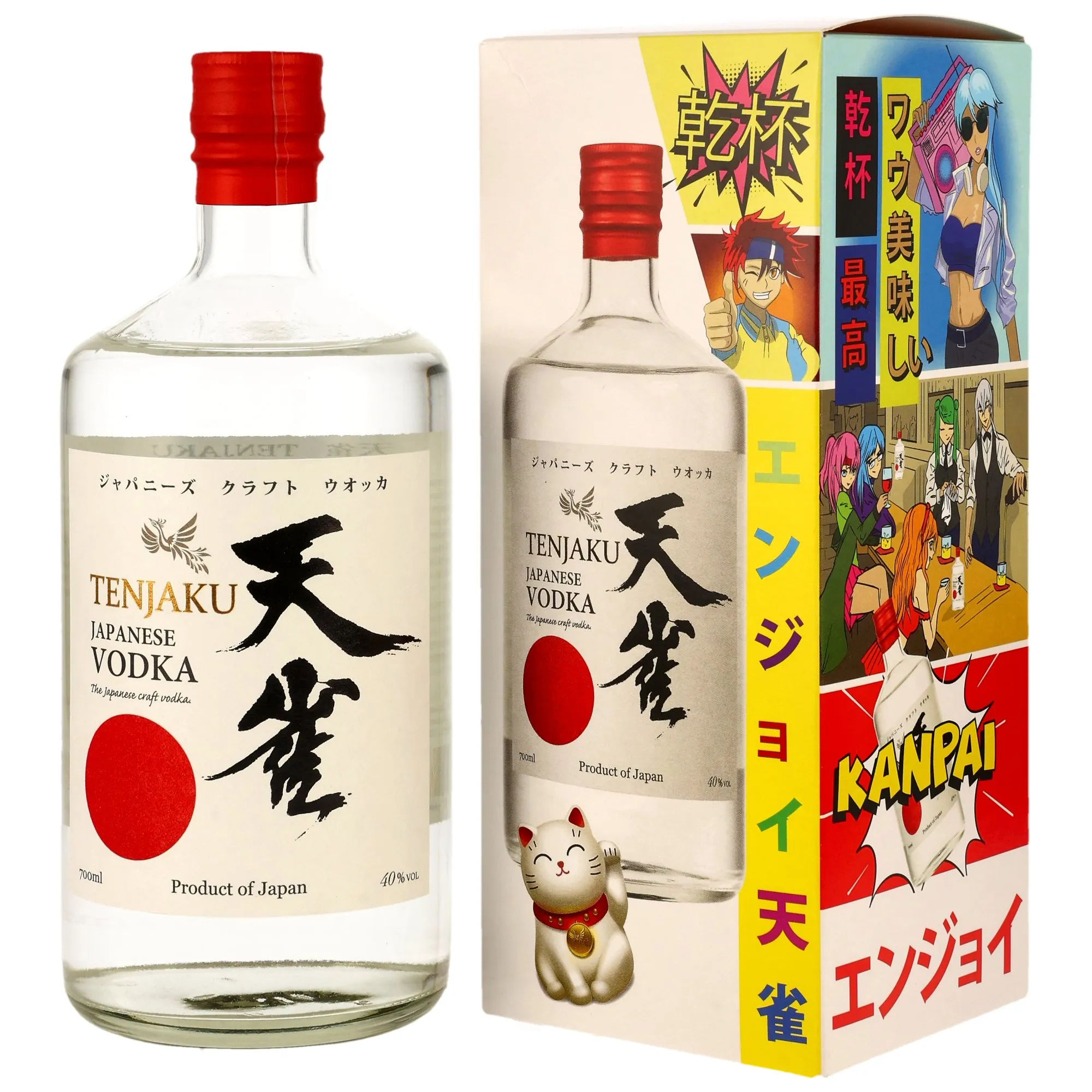 Tenjaku Japanese Vodka