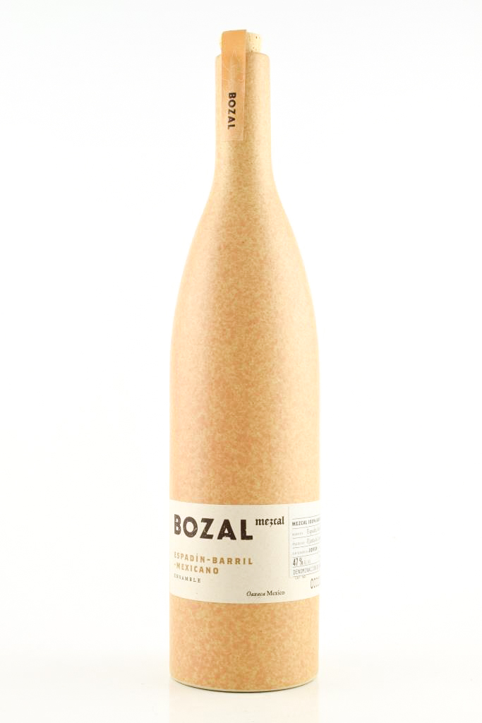 Bozal Espadin-Barril-Mexicano Mezcal Ensamble
