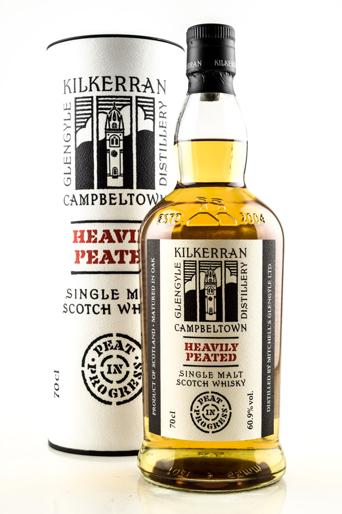 Kilkerran Heavily Peated Batch No. 2 60,9%vol. 0,7l Kilkerran Heavily Peated Batch No. 2 60,9%vol. 0,7l