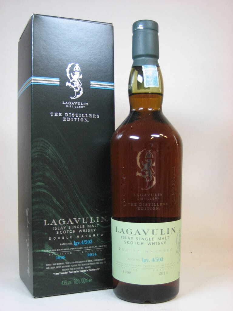 Lagavulin 1998/2014 Distillers Edition 43%vol. 0,7l Lagavulin 1998/2014 Distillers Edition 43%vol. 0,7l