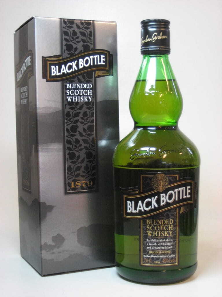 Black Bottle - Der Islay-Blend 40%vol. 0,7l - alte Ausstattung